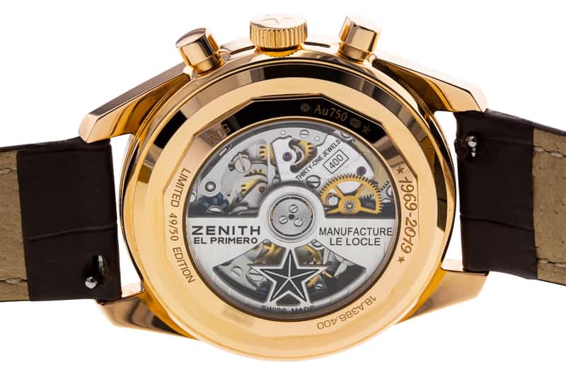 Zenith El Primero 18.A386.400/69.C807